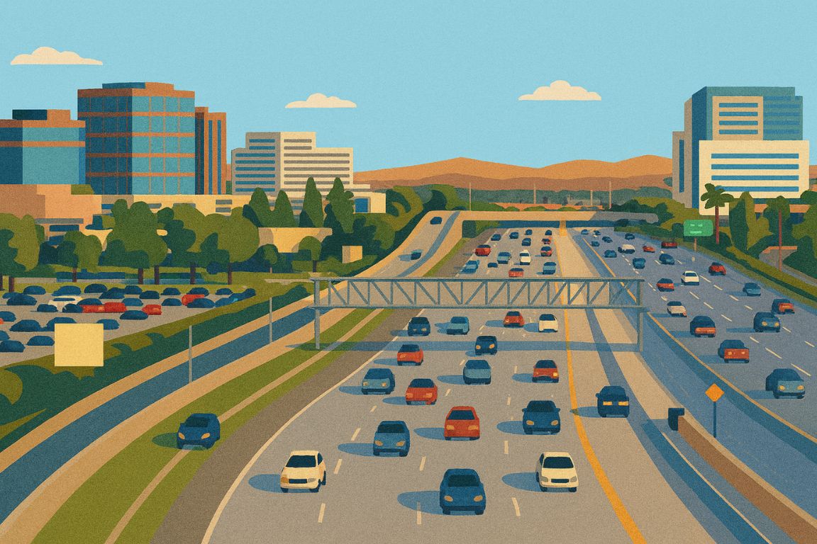 Leading Causes of Crashes Involving Multiple Vehicles in Orange County