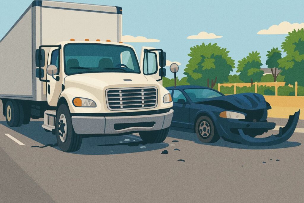 California truck accident lawyer, California personal injury lawyer