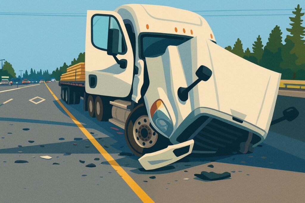 Truck Accident Risks in California, California semi-truck accident lawyer