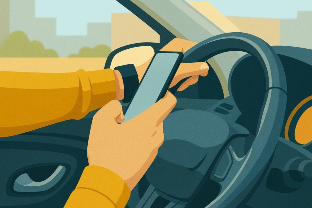 Distracted Driving Accident, Car Accident Lawyer, Personal Injury Law