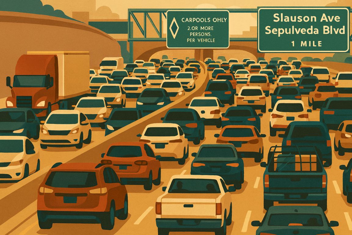 How a Car Accident Lawyer Can Help After Crashes During LA’s Worst Traffic Times