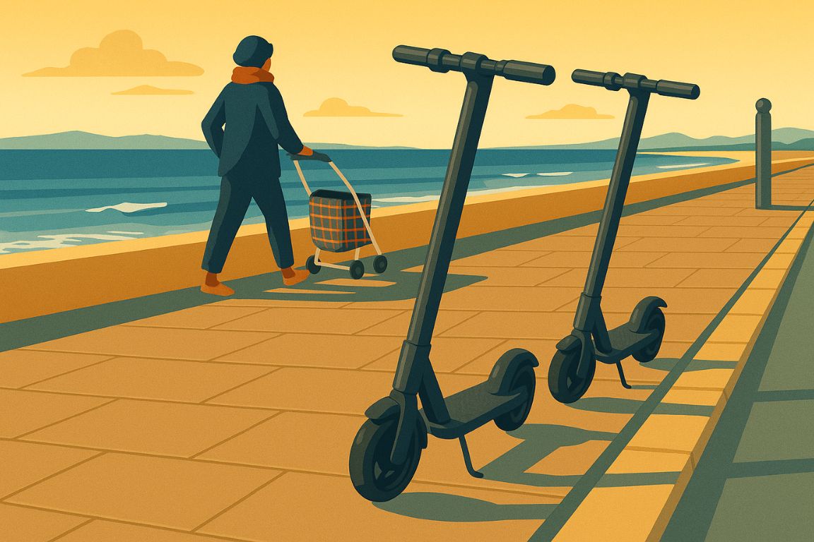 New Laws When Riding an Electric Bike and Scooter in Laguna Beach