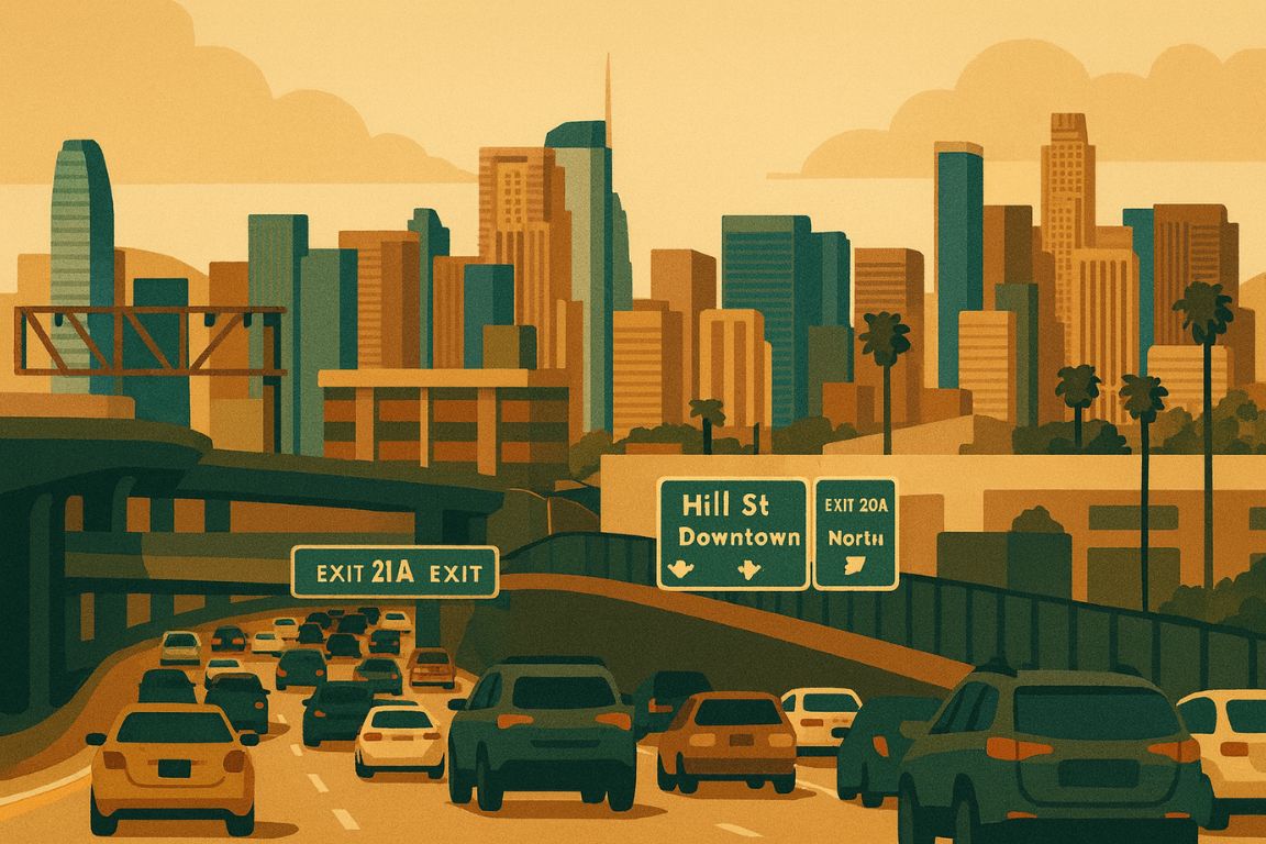 Worst Traffic Times in LA Based on Crash Data