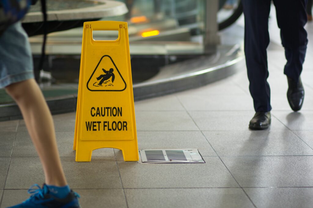 Slip and Fall Accidents