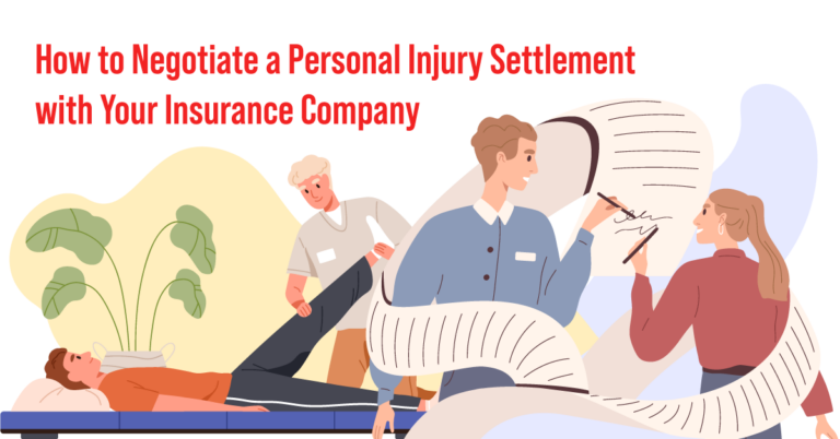 how to negotiate settlement with insurance company