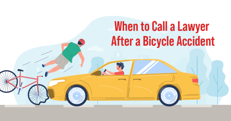 Bicycle Accident Banner