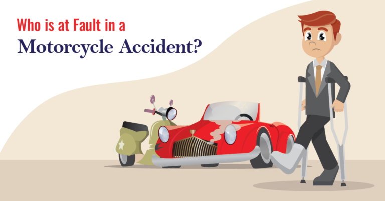 Who is at Fault in a Motorcycle Accident?