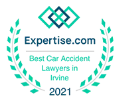 Expertise.com Best Car Accident Lawyers in Irvine