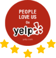 People love us on Yelp