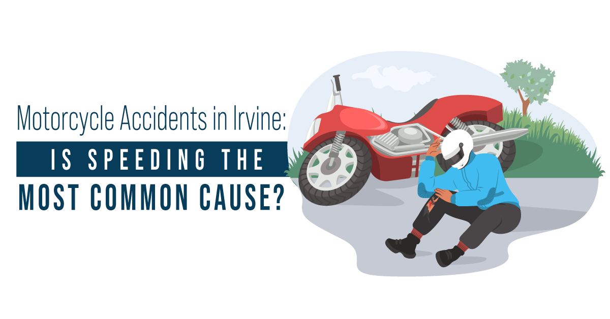Motorcycle Accidents in Irvine: Is Speeding the Most Common Cause?