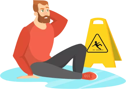 slip and fall accident