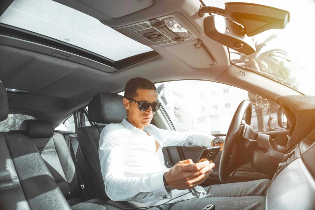 Distracted driver