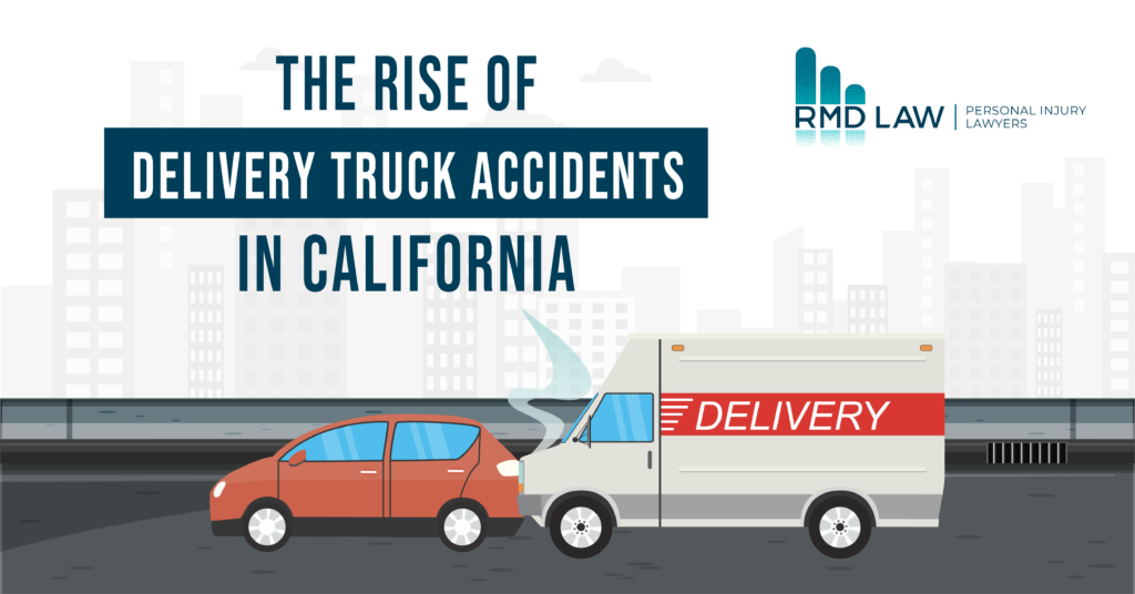 Delivery Truck Accidents in California