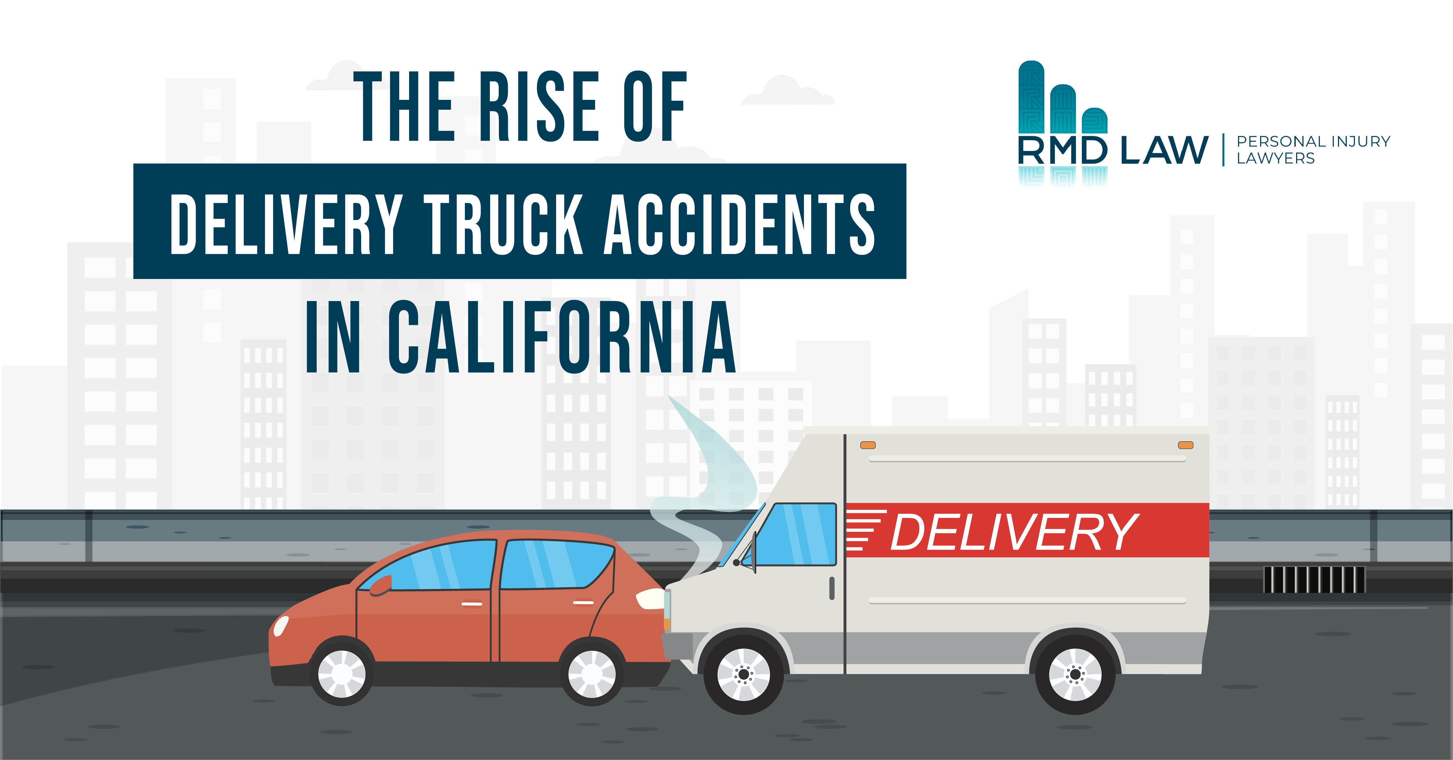 Delivery Truck Accidents in California