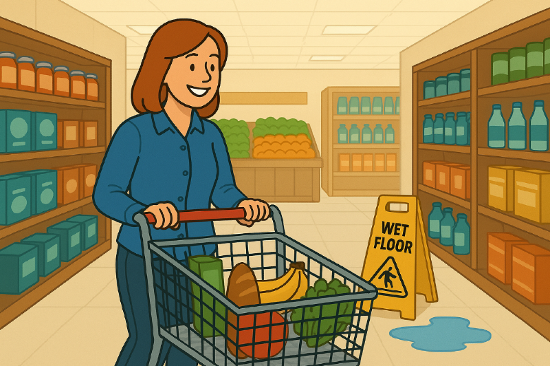 Slip and Fall Store