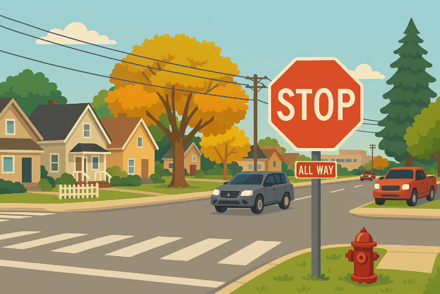 California Right of Way Laws You Should Know