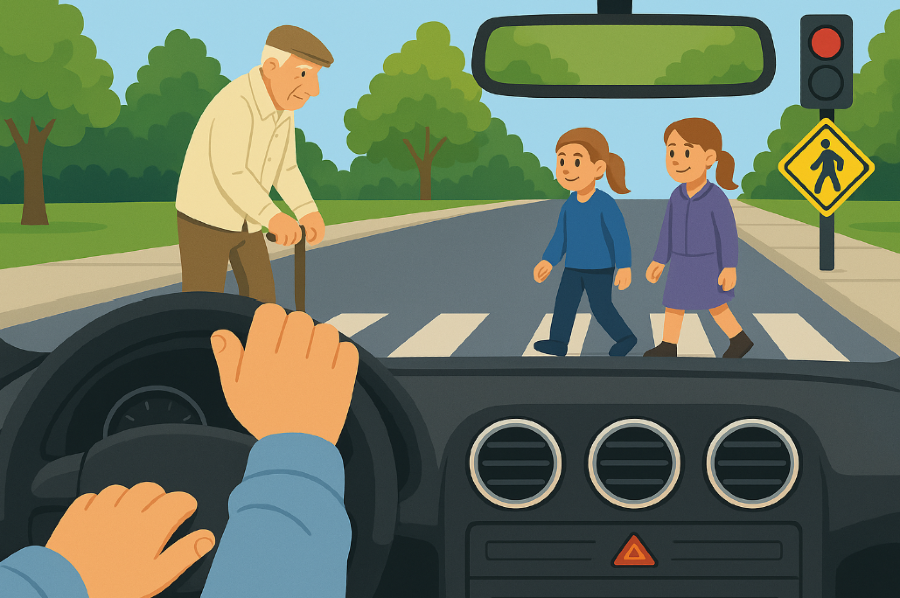 Prevent Pedestrian Accidents
