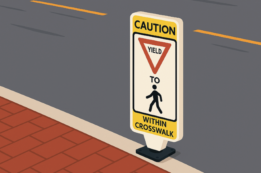 Pedestrian Crosswalk