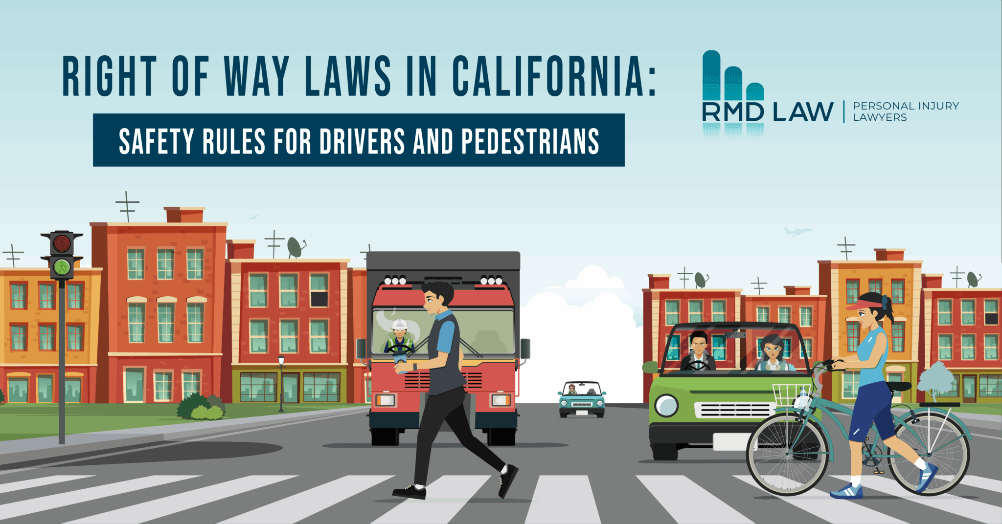 Right of Way Laws in California: Safety Rules for Drivers and Pedestrians