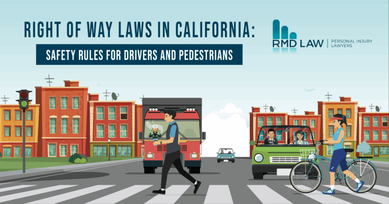 Right of Way Laws in California Safety Rules for Drivers and Pedestrians