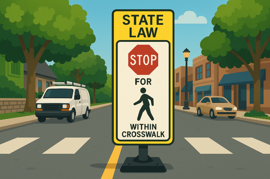 Safety Rules for Pedestrians