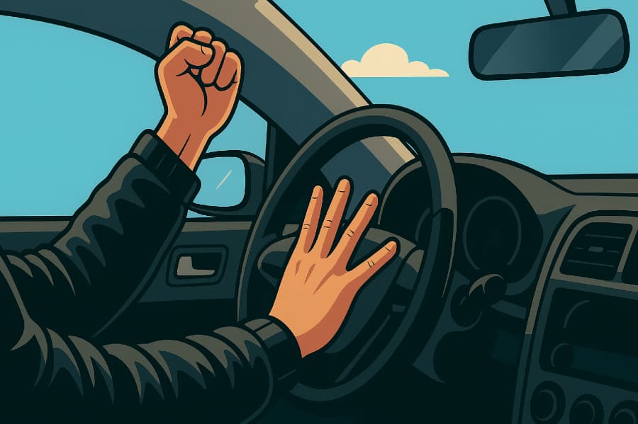 Tips to Avoid Accidents from Driving Too Slowly