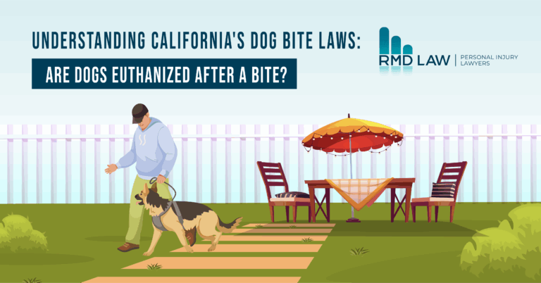 Understanding California's Dog Bite Laws Are Dogs Euthanized After a Bite
