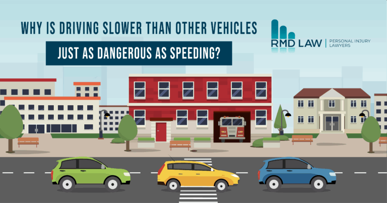 Why is Driving Slower than Other Vehicles Just as Dangerous as Speeding