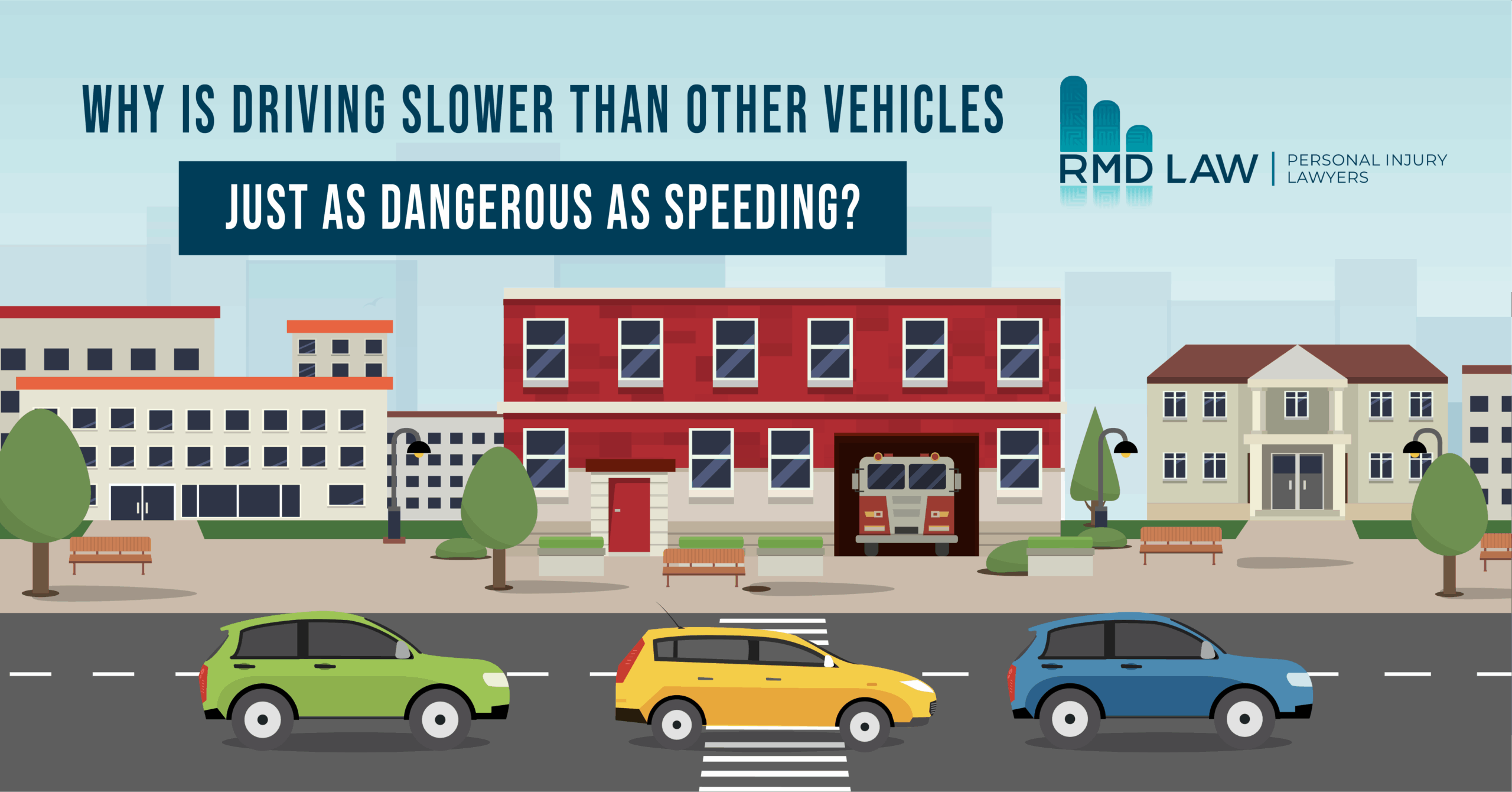 Why is Driving Slower than Other Vehicles Just as Dangerous as Speeding