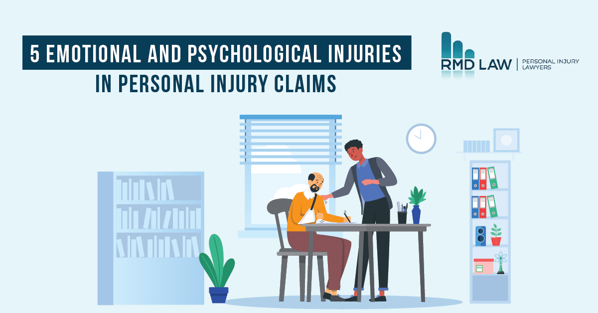 5 Emotional and Psychological Injuries