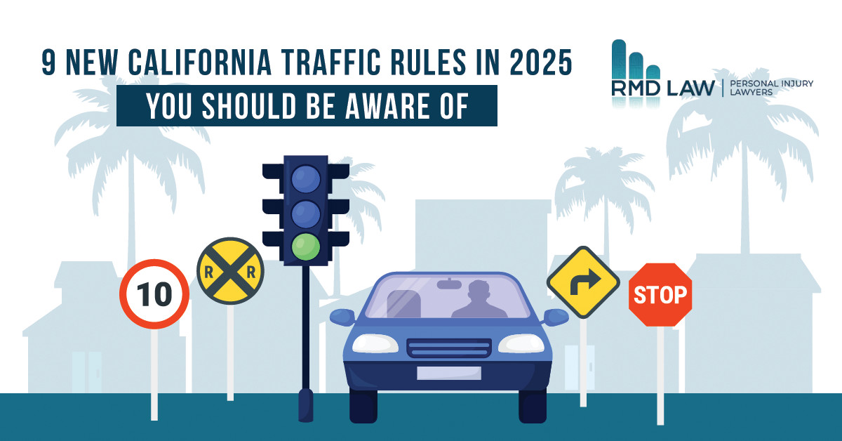9 New California Traffic Rules in 2025 You Should Be Aware Of