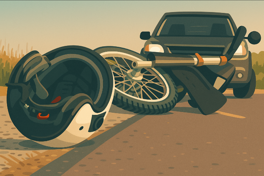 Motorcycle Accident Case