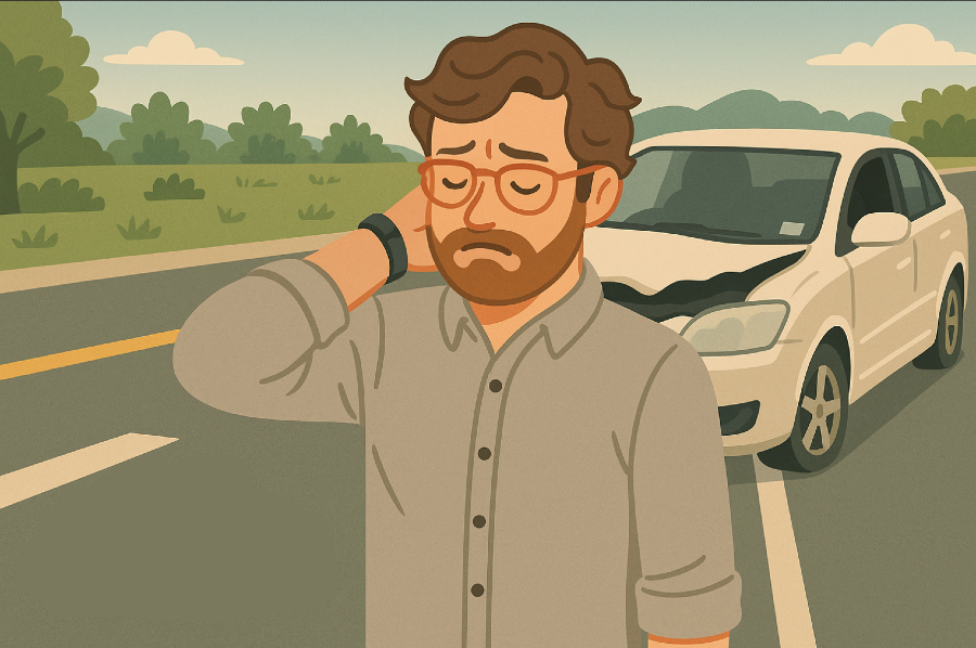 Sideswipe Car Accident Injuries