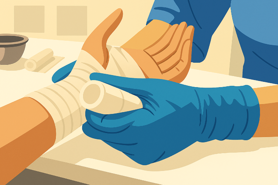 House Fire Burn Injuries