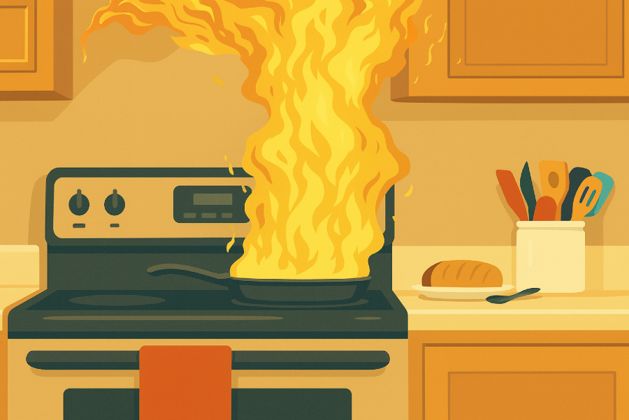 House Fire Burn Cases