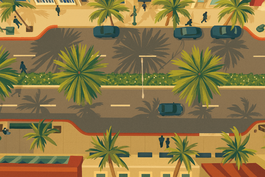 Pedestrian Safety in California Cities