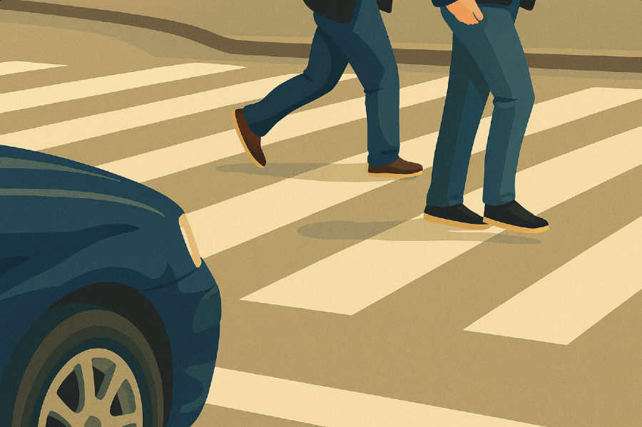 Practical Safety Tips for Pedestrians
