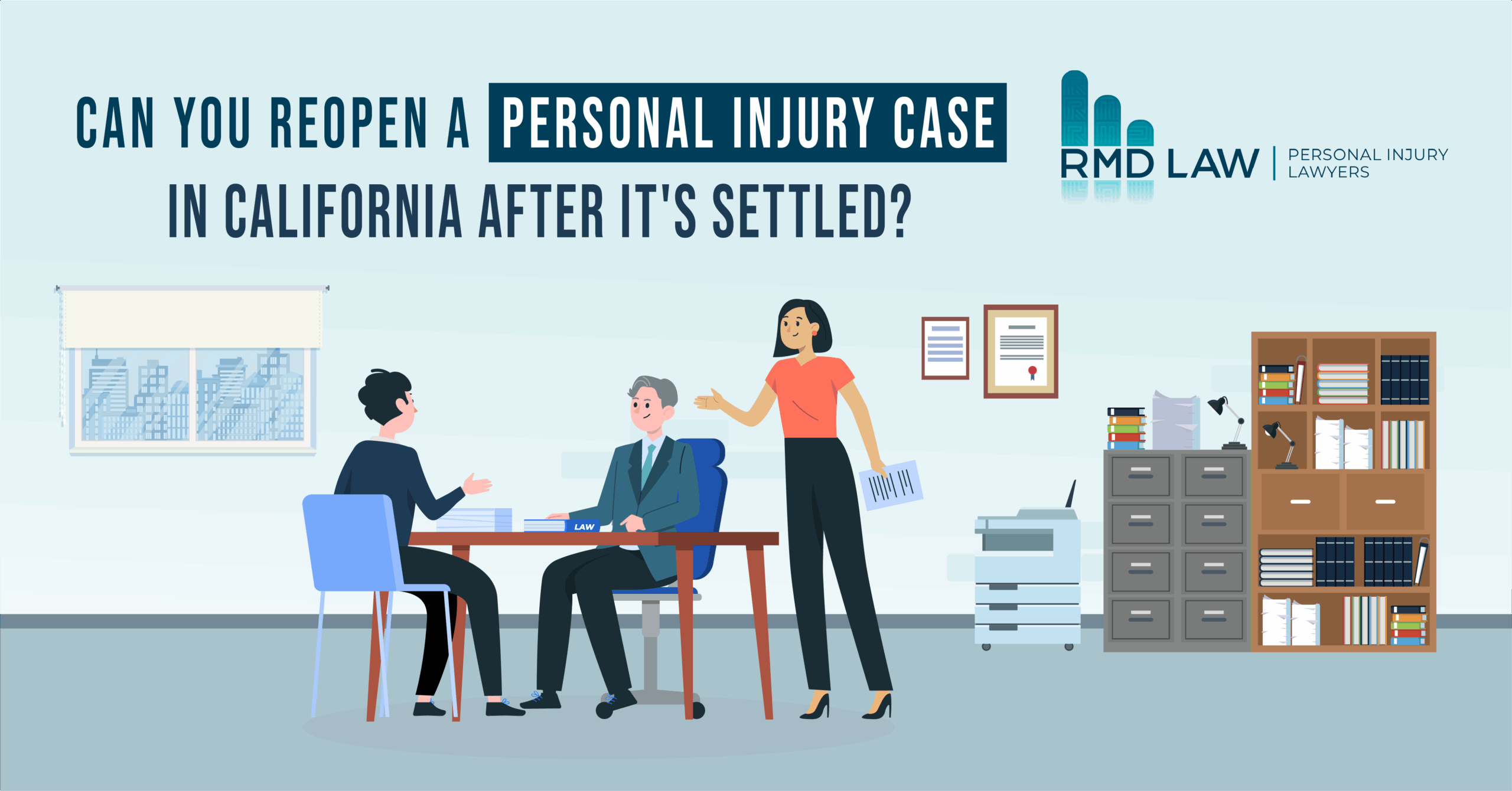 Can You Reopen a Personal Injury Case in California After It’s Settled