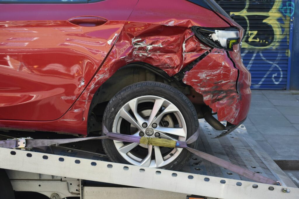 Car Accidents in California