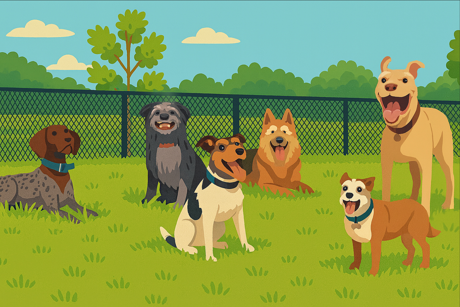 Have a Paw-sitive Park Experience