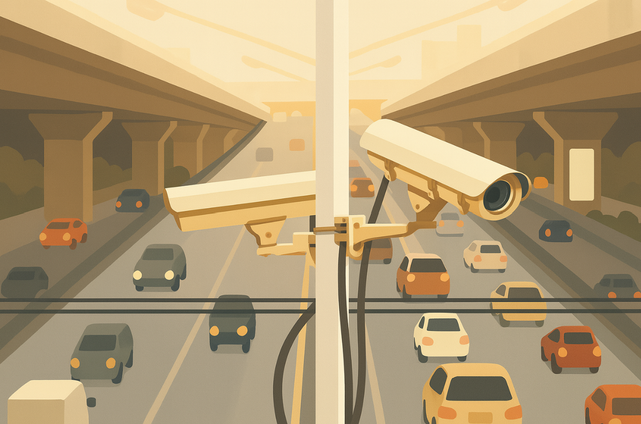 How to Get Traffic Camera Footage in California After a Crash