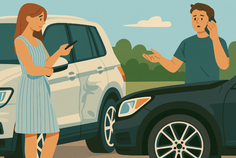 Liable in a Multi-Car Pile-Up