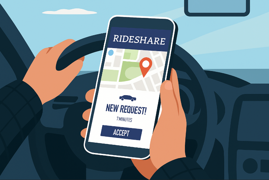 Rideshare Car Accident