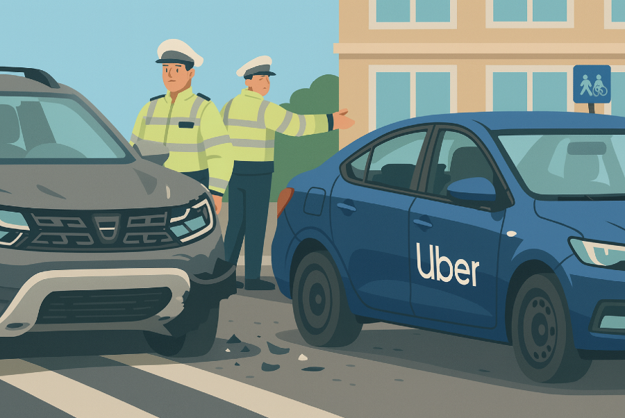 Uber Car Accident Attorney