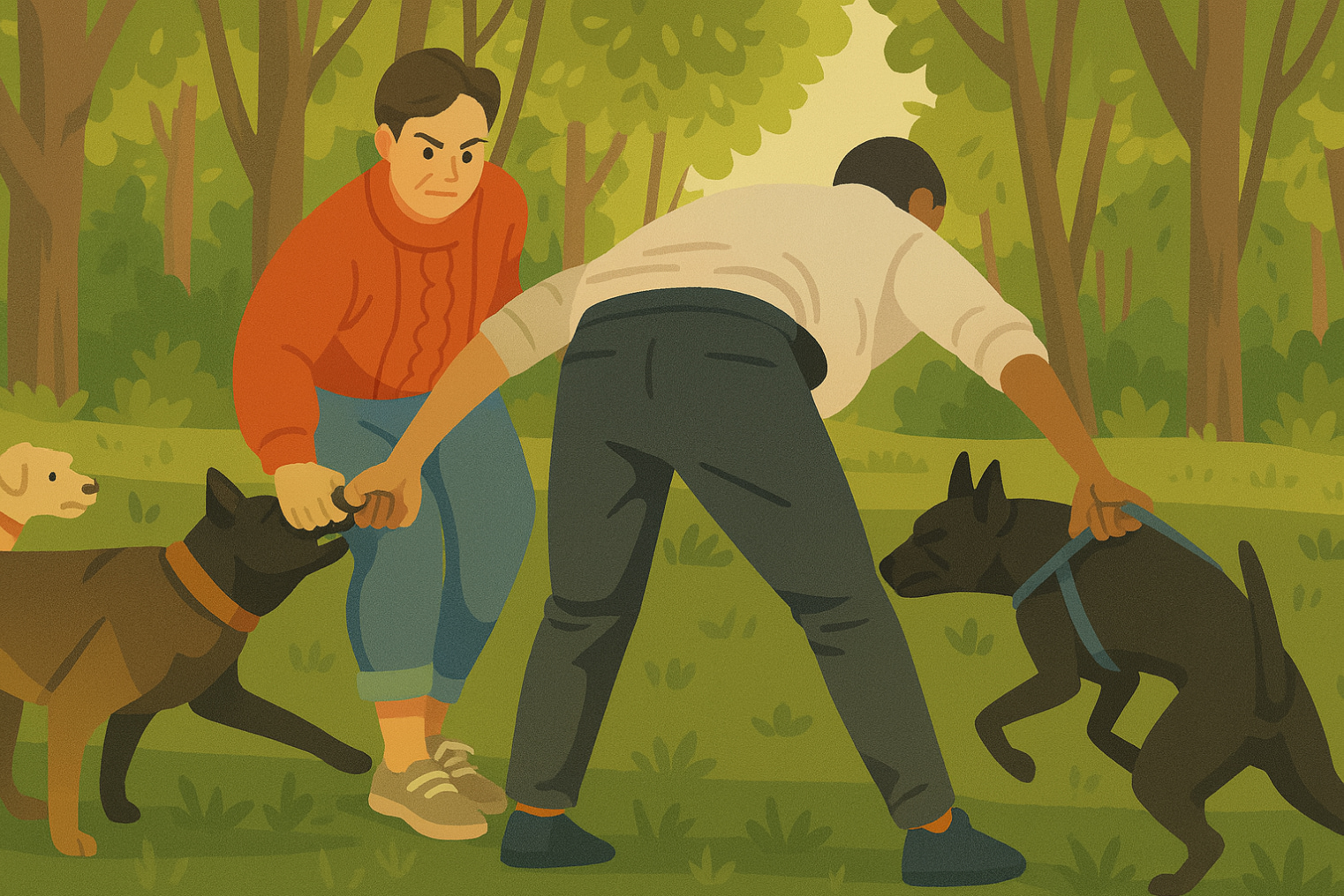 What to Do If Your Dog Is Injured at a Dog Park in San Bernardino
