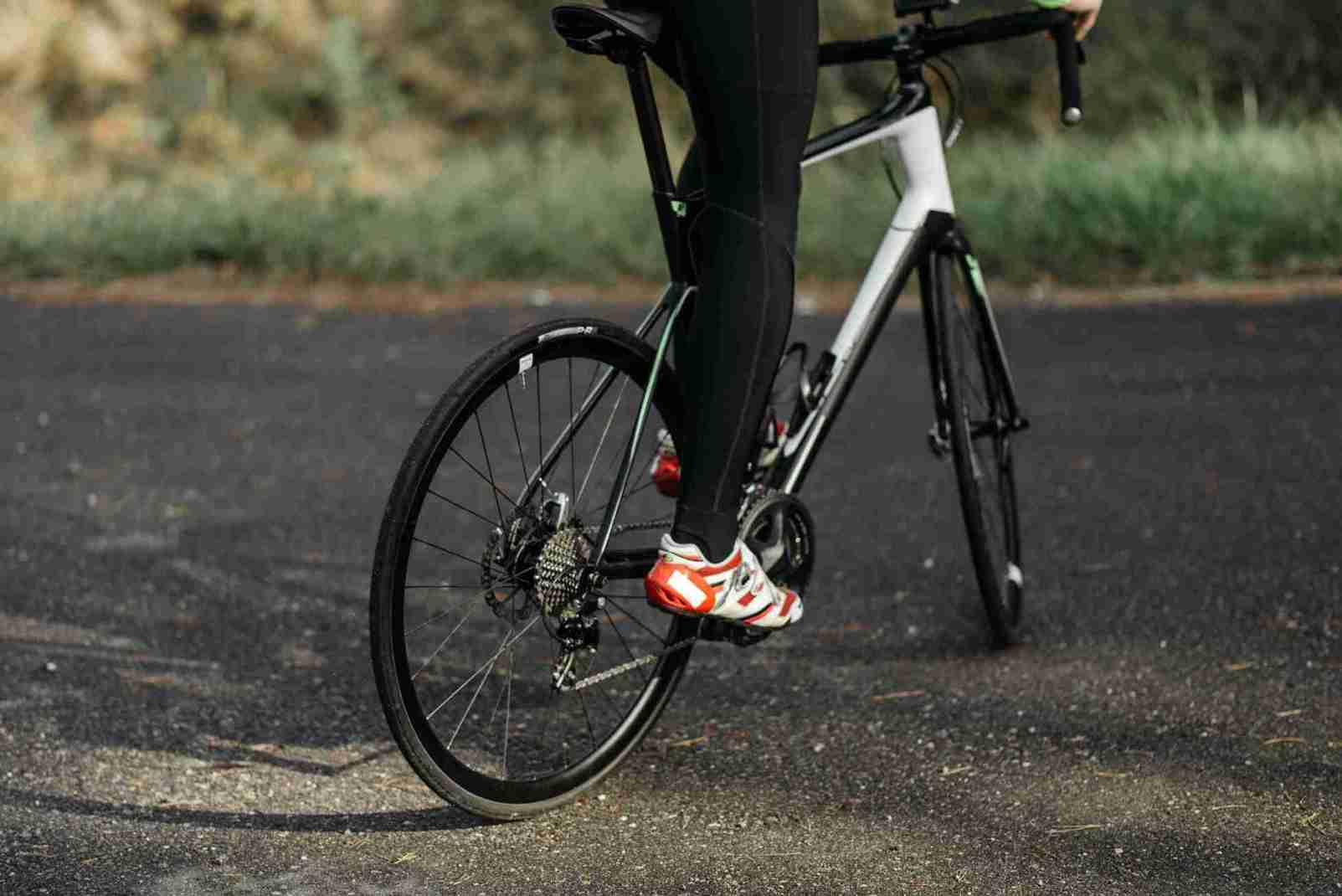 black bicycle