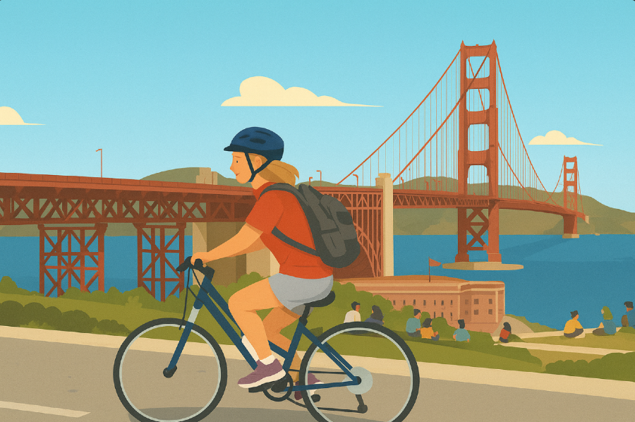 Bike Friendly California Cities