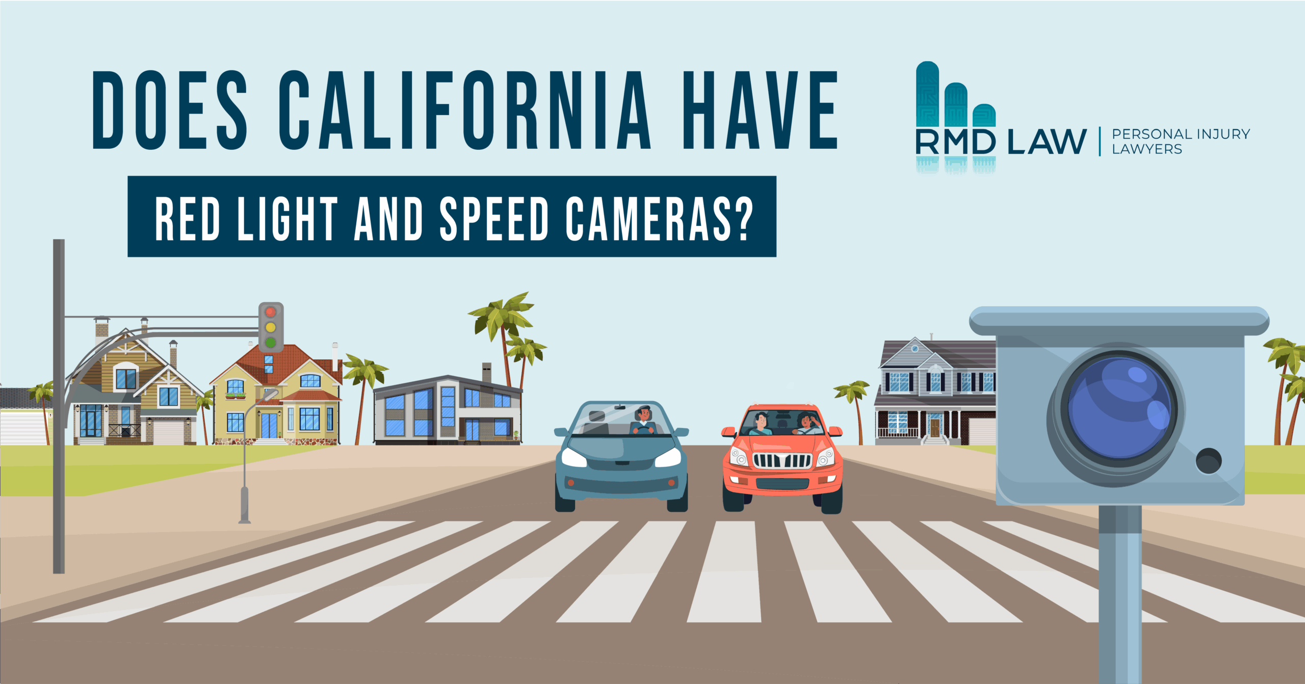Does California Have Red Light and Speed Cameras