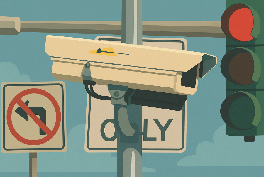 California Red Light Camera