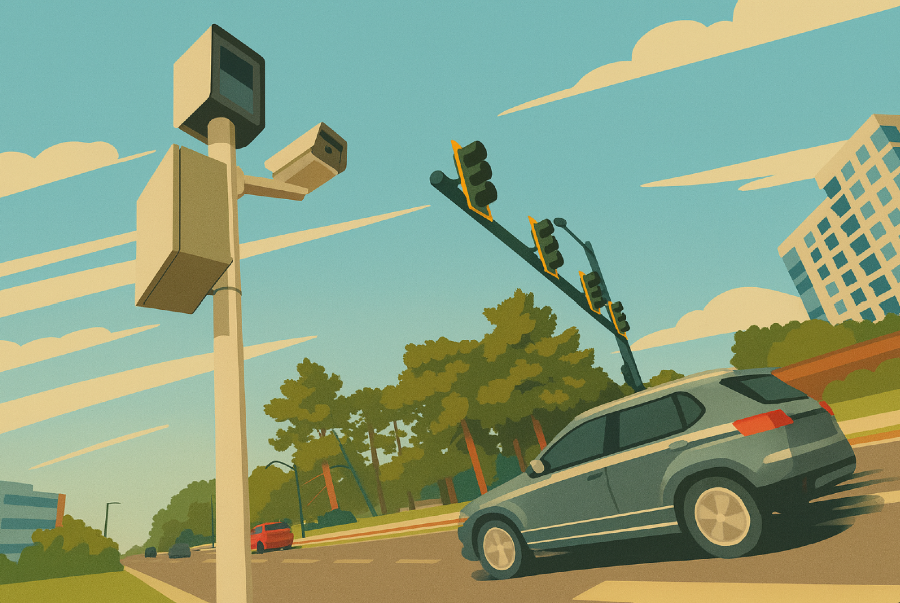 Speed Camera in California